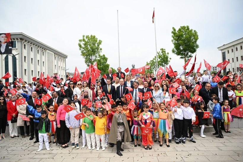 Kartepe’de 23 Nisan sevinci - Resim: 6