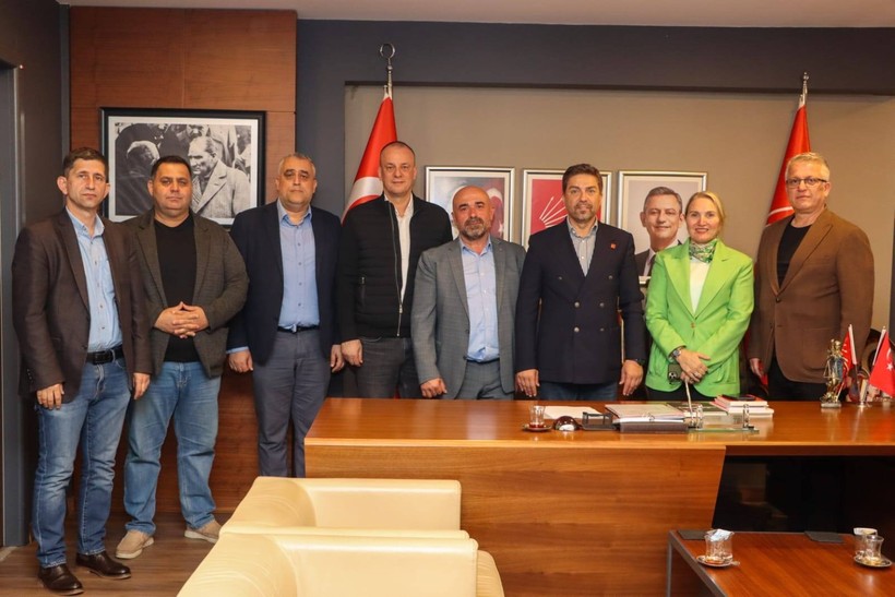 Petrol İş Kocaeli’den CHP Kocaeli’ye ziyaret - Resim : 1