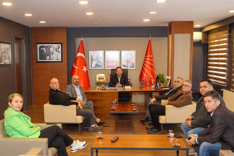 Petrol İş Kocaeli’den CHP Kocaeli’ye ziyaret - Resim : 2
