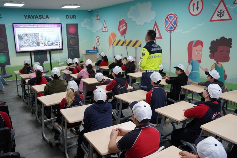 Trafik Eğitim Parkı’nda 23 Nisan coşkusu! - Resim : 2