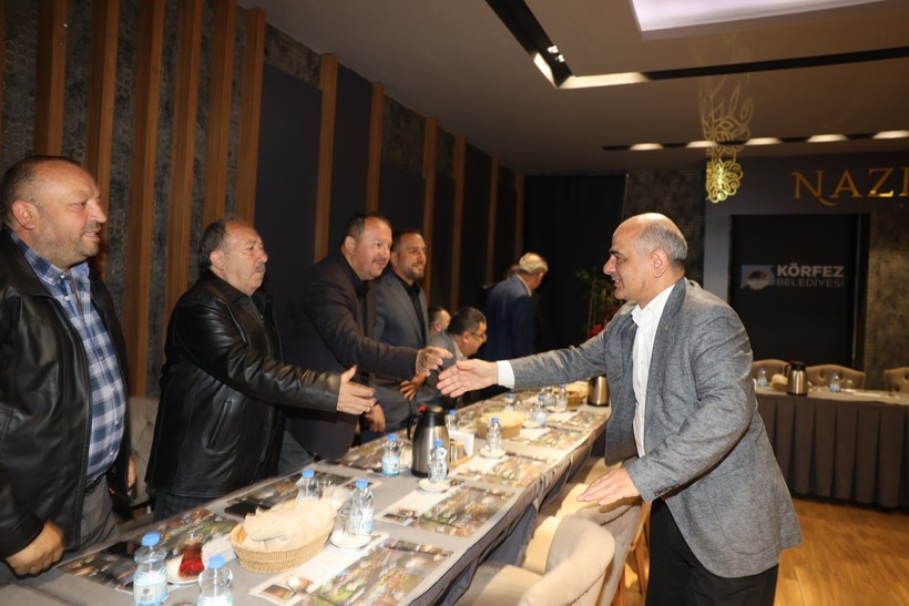 Şener Söğüt muhtarlarla bir araya geldi - Resim : 2