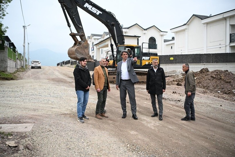 Kartepe'ye tonlarca asfalt serimi yapıldı - Resim: 3