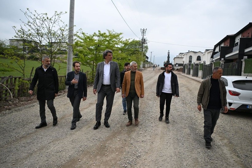 Kartepe'ye tonlarca asfalt serimi yapıldı - Resim: 7