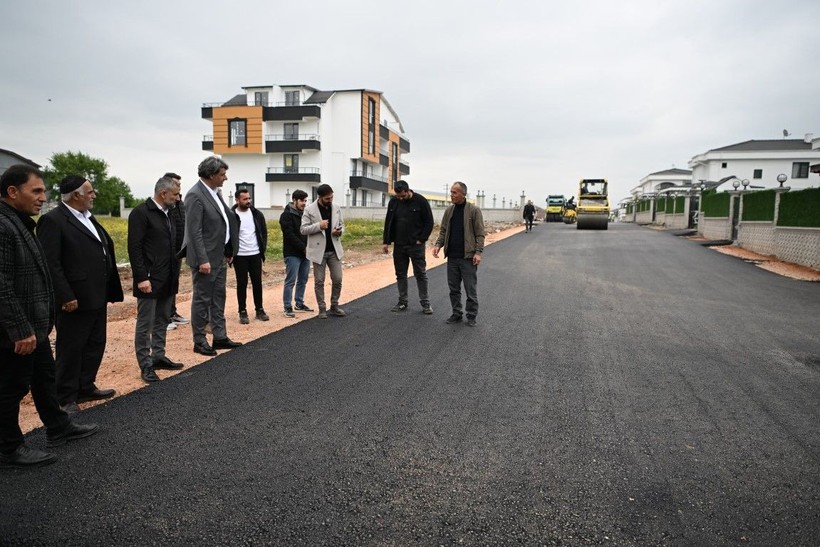 Kartepe'ye tonlarca asfalt serimi yapıldı - Resim: 8