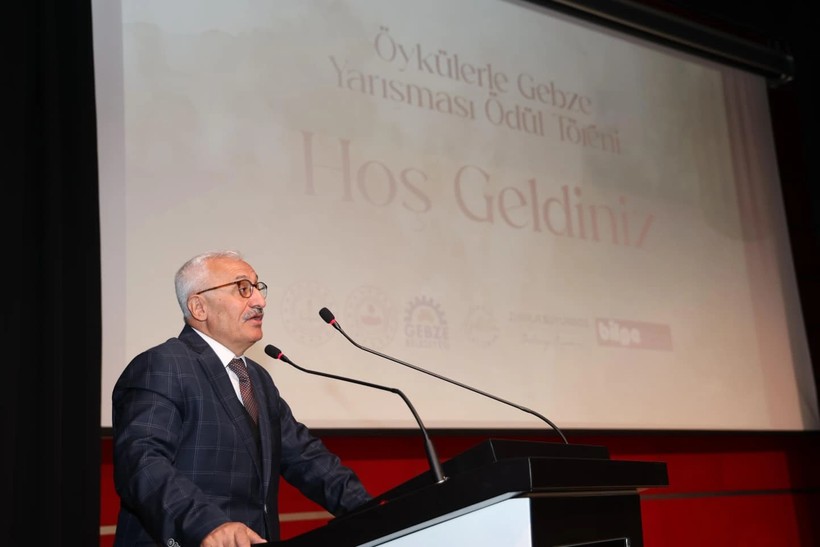 "Öykülerle Gebze" yarışmasında ödüller protokolden - Resim: 1