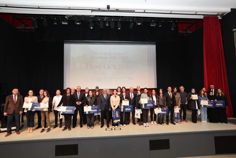 "Öykülerle Gebze" yarışmasında ödüller protokolden - Resim: 7