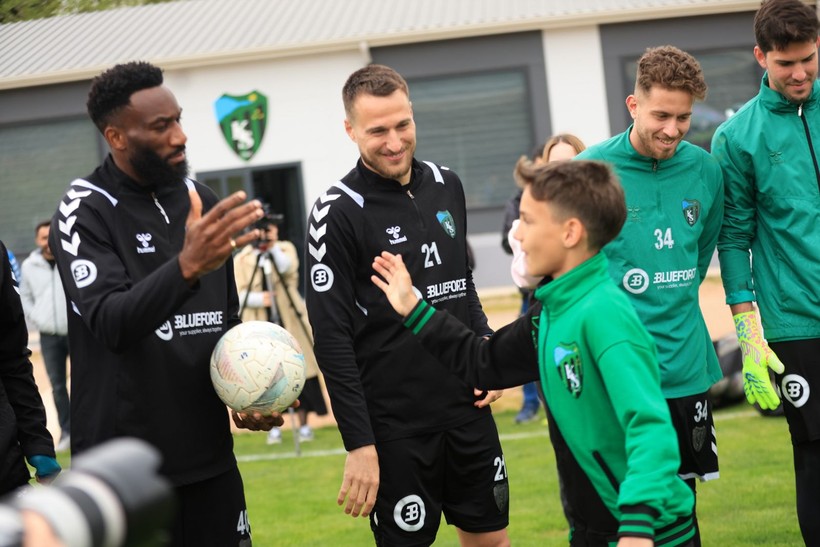 Şampiyon Kocaelispor, Boluspor’u bekliyor -Foto Galeri- - Resim: 28