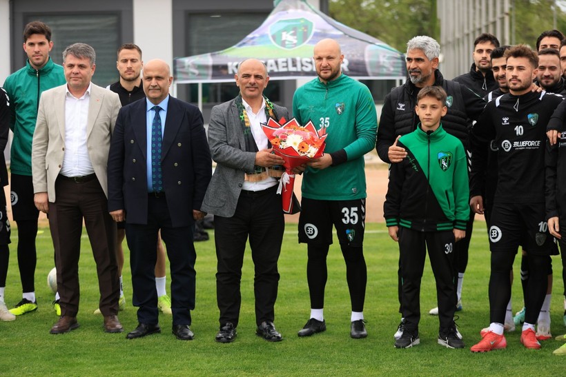 Şampiyon Kocaelispor, Boluspor’u bekliyor -Foto Galeri- - Resim: 32