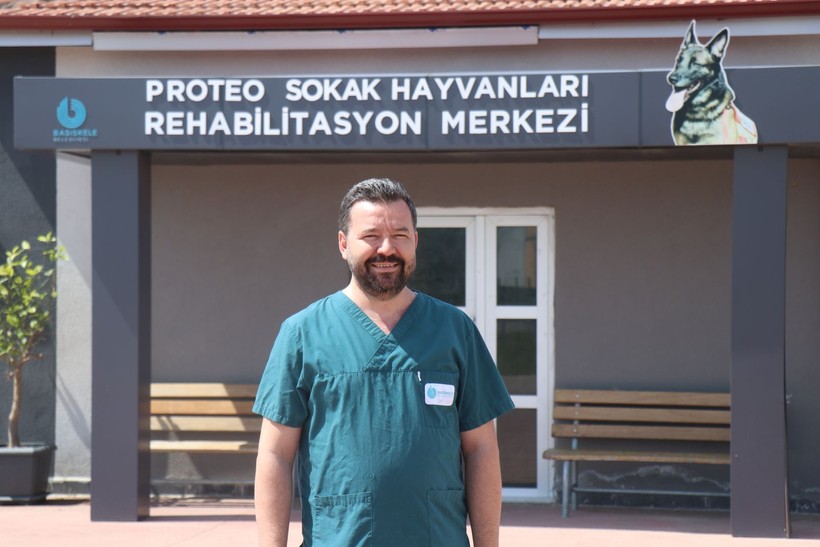 Kahraman köpek Proteo'nun adı verildi… Bu merkez, sokak hayvanlarına şifa dağıtıyor! - Resim: 3