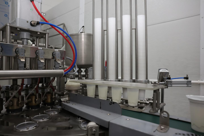 DERTAŞ Tesisleri’nde ayran üretimi başlıyor - Resim : 1