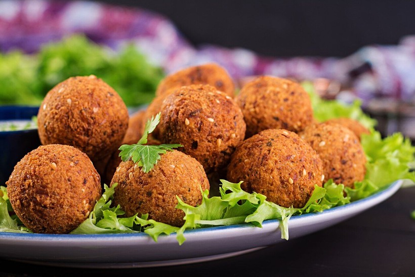 DAMAK ÇATLATAN FALAFEL TARİFİ | Tam Ölçülü Falafel Nasıl Yapılır? - Resim: 3