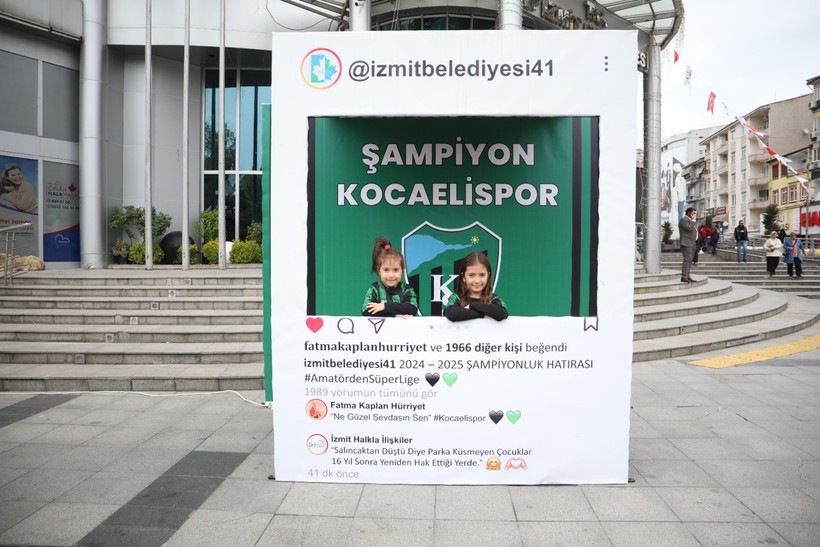 Yeniden şampiyon olman dileği ile Körfez’im… - Resim : 1