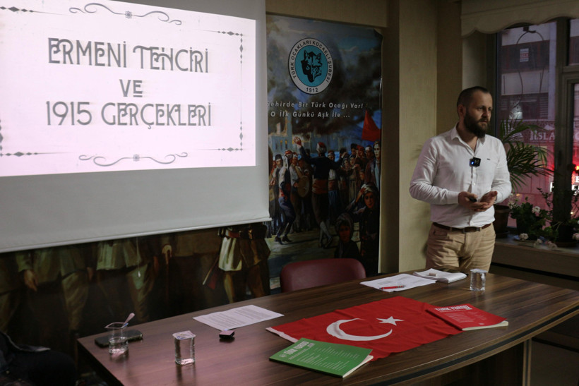 Türk Ocakları Kocaeli Şubesi'nden Ermeni meselesine ilişkin konferans - Resim : 1