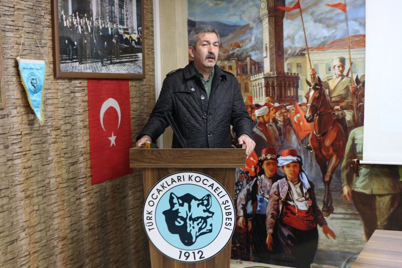 Türk Ocakları Kocaeli Şubesi'nden Ermeni meselesine ilişkin konferans - Resim : 2