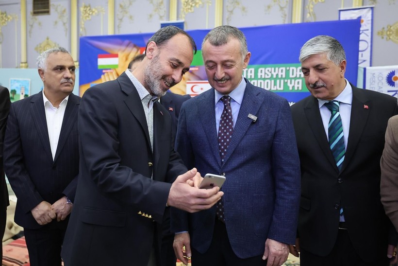 KO-MEK sergisinde farklı renkler ve farklı kültürler buluştu - Resim: 3
