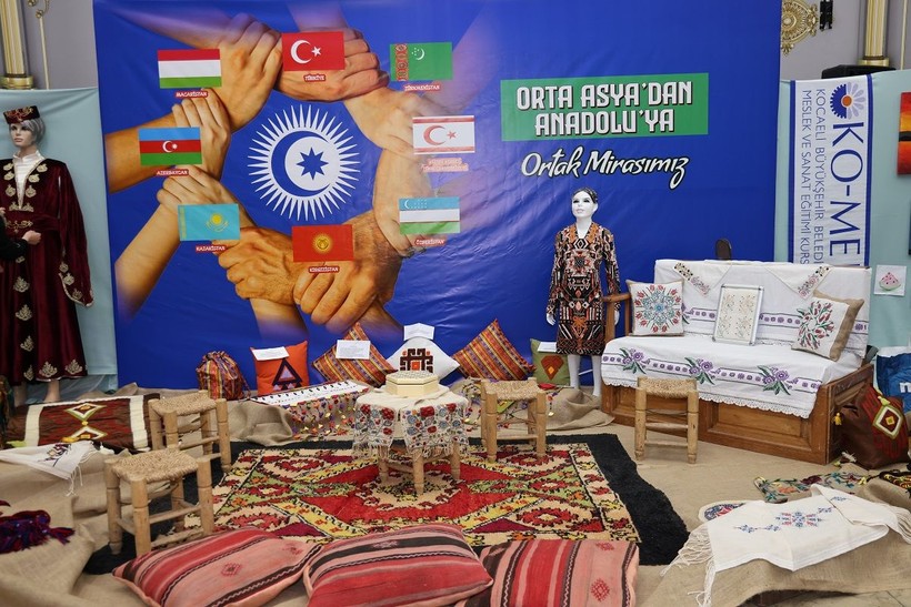 KO-MEK sergisinde farklı renkler ve farklı kültürler buluştu - Resim: 7