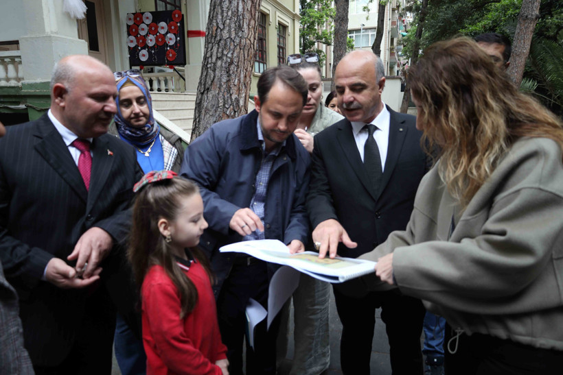 Damla Başkan ve Kocaeli Büyükşehir ekibi okulda incelemeler yaptı! - Resim : 3