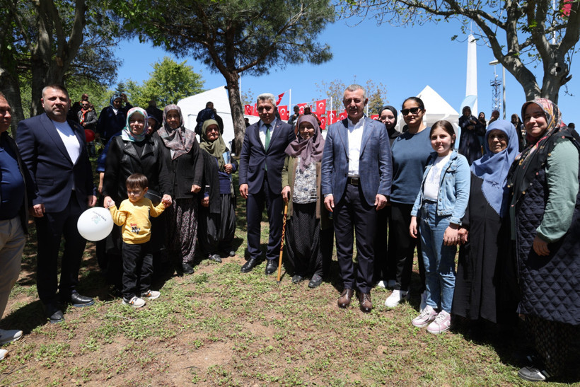 Osmanlı'nın önemli komutanlarından Akçakoca Bey dualarla anıldı - Resim : 1