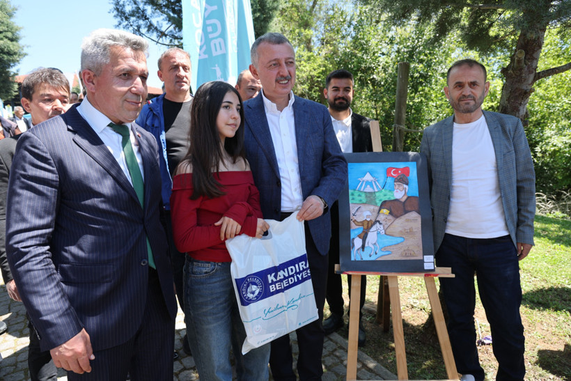 Osmanlı'nın önemli komutanlarından Akçakoca Bey dualarla anıldı - Resim : 5