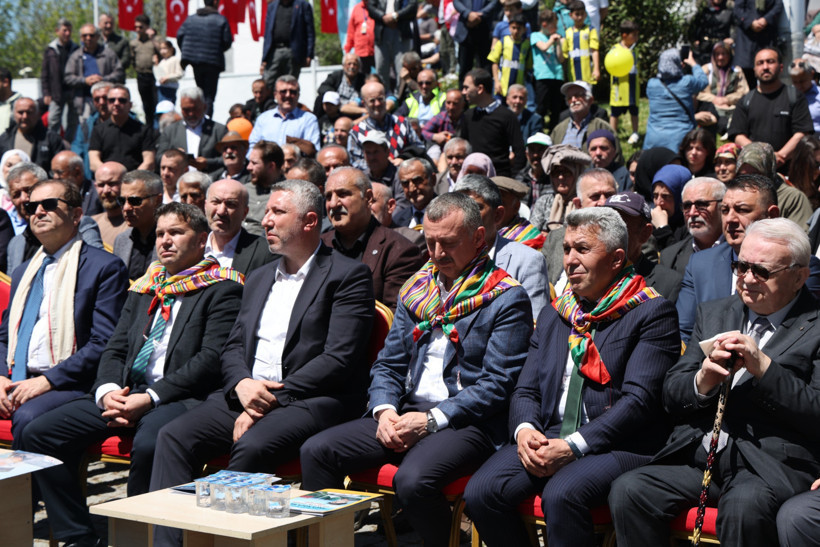 Osmanlı'nın önemli komutanlarından Akçakoca Bey dualarla anıldı - Resim : 4