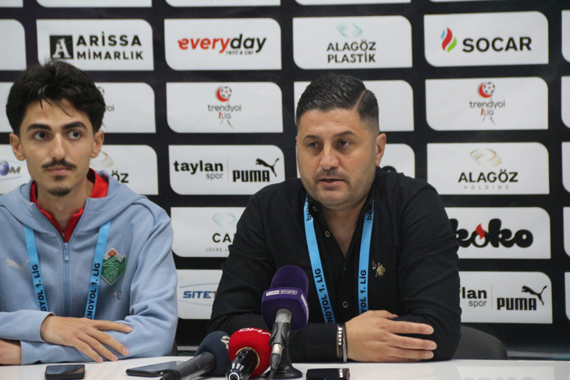 Çağdaş Çavuş: Play-off'a kalacağımızı düşünüyorum - Resim : 1