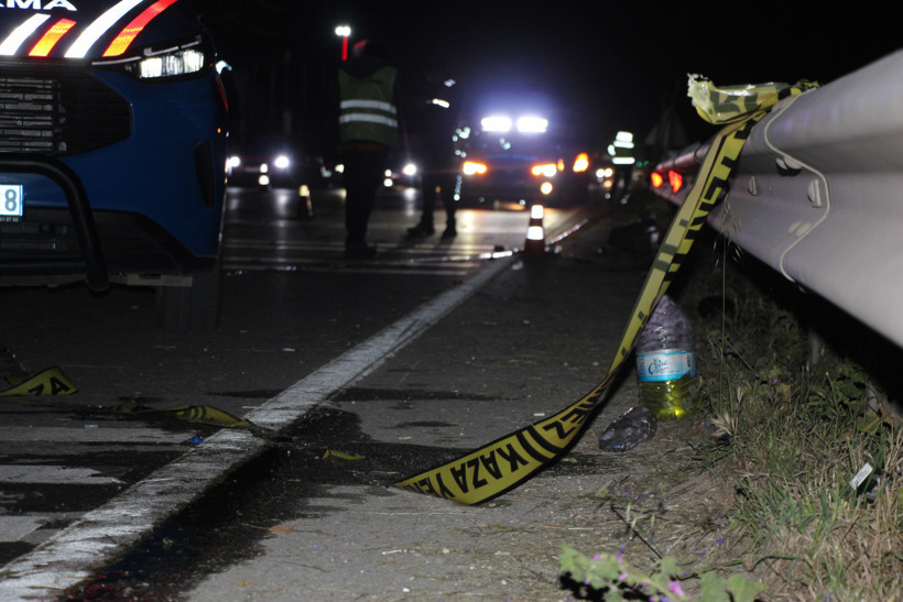 D-100 kara yolunda ölümlü kaza! - Resim : 4