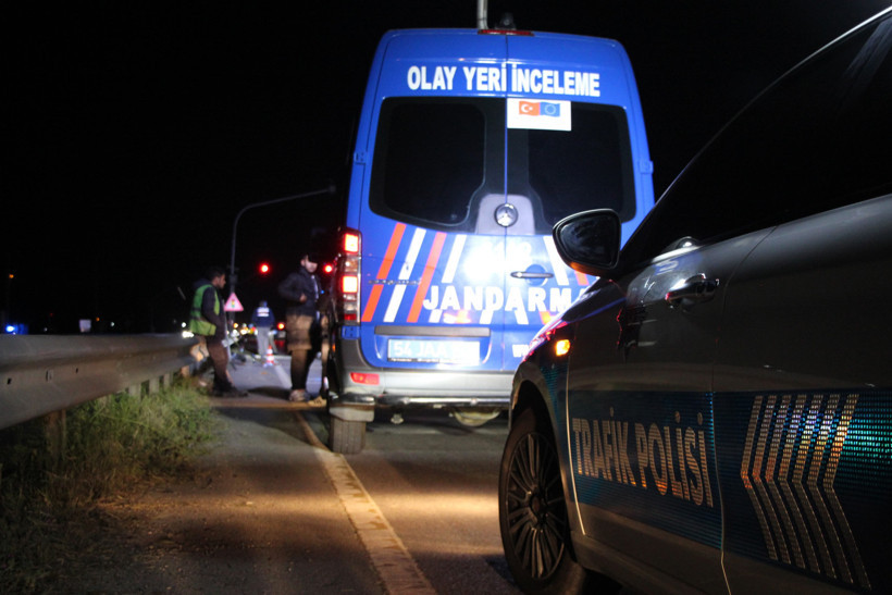 D-100 kara yolunda ölümlü kaza! - Resim : 3