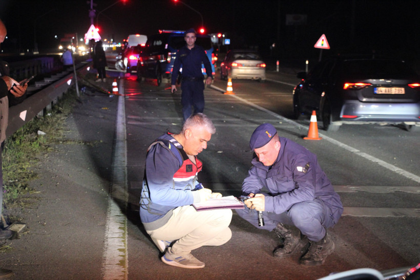 D-100 kara yolunda ölümlü kaza! - Resim : 5