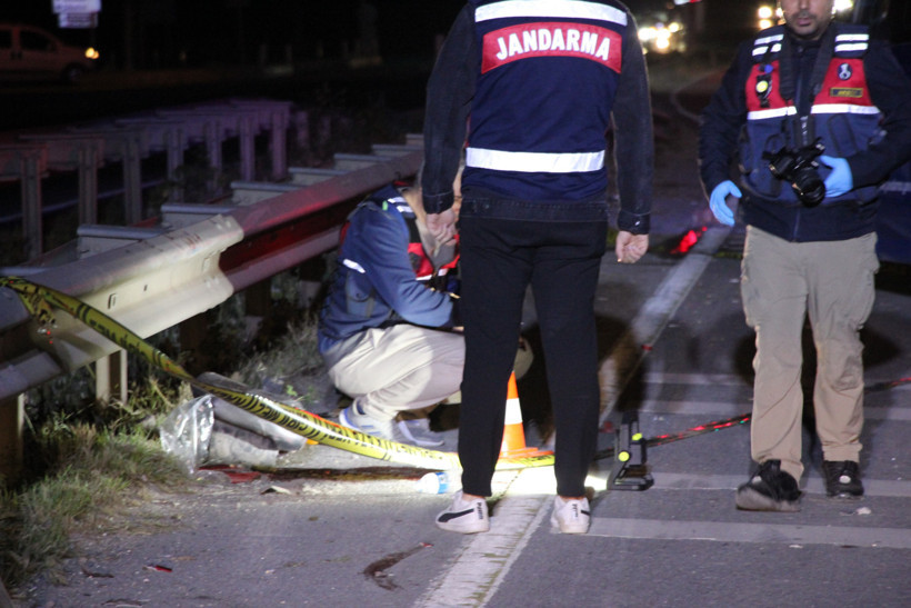 D-100 kara yolunda ölümlü kaza! - Resim : 2