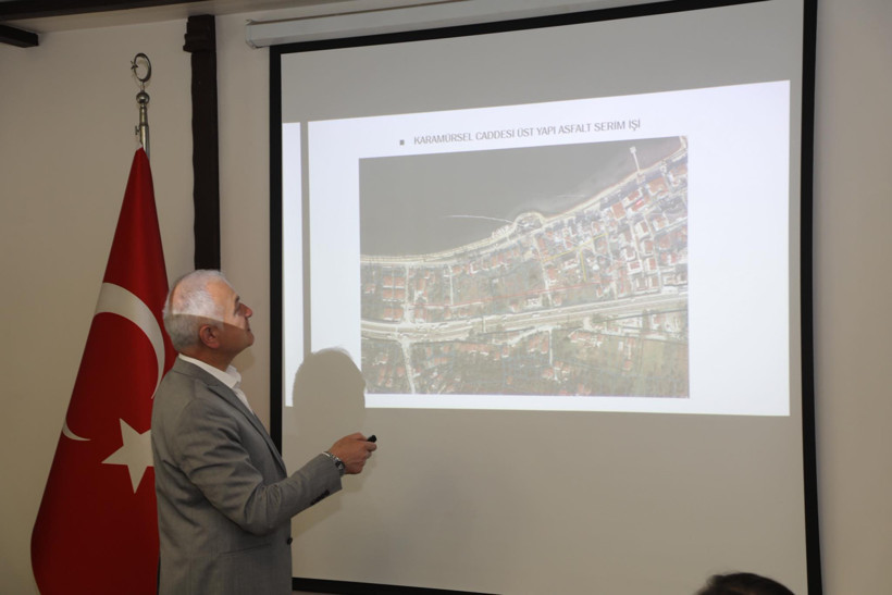 Karamürsel'de projeler masaya yatırıldı! - Resim : 1