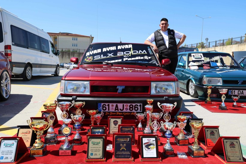 Ülkenin her yanından geldiler... Modifiye araçlar festivali Gebze'de - Resim : 5