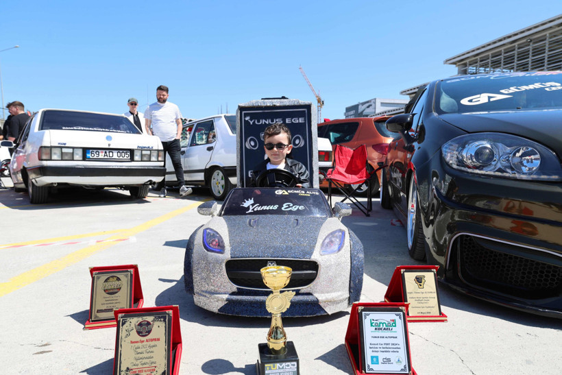 Ülkenin her yanından geldiler... Modifiye araçlar festivali Gebze'de - Resim : 4
