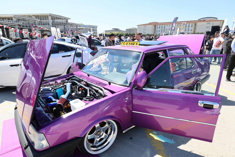 Ülkenin her yanından geldiler... Modifiye araçlar festivali Gebze'de - Resim : 6