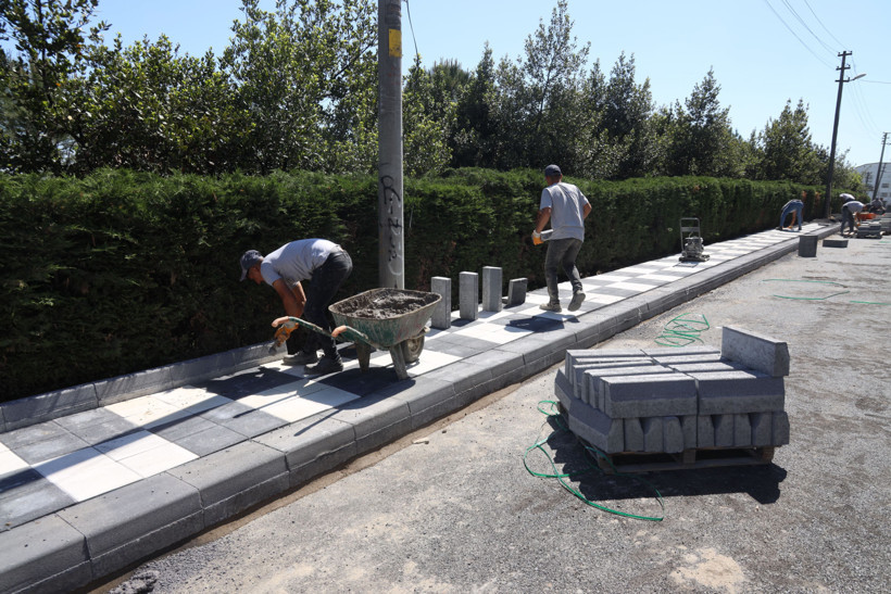 Darıca Belediyesi'nden park ve yeşil alanlara bahar dokunuşu - Resim : 2