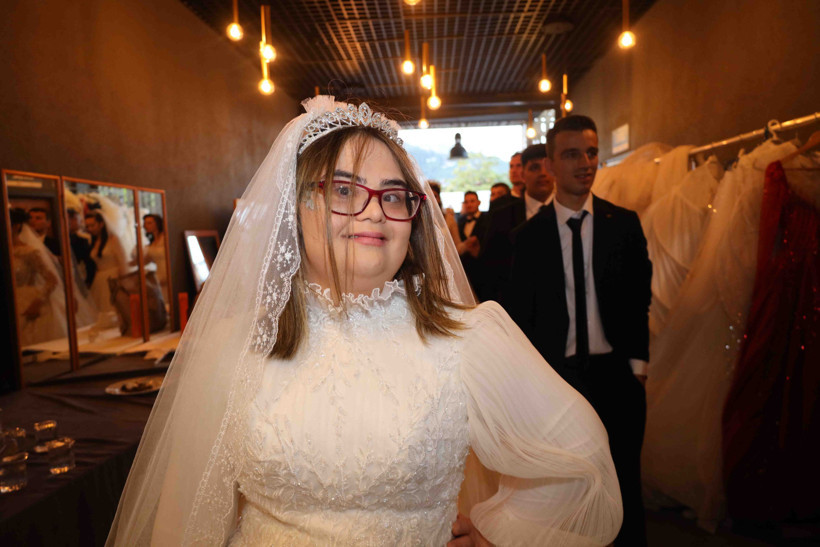 Özel çocuklar podyumda ışıldadı - Resim : 5