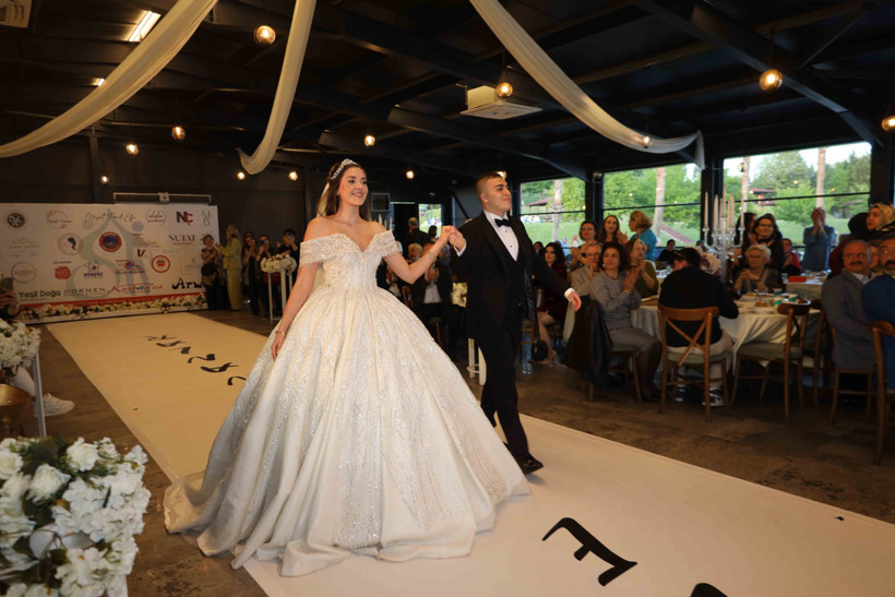 Özel çocuklar podyumda ışıldadı - Resim : 3