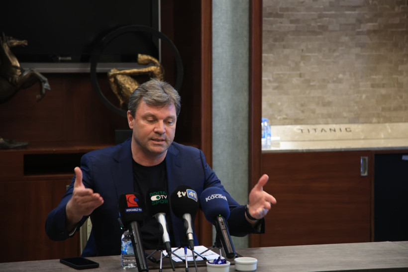 Ertuğrul Sağlam çok iddialı! Kocaelispor Türk Futbol tarihinin en başarılı transfer sezonunu geçirdi - Resim : 1