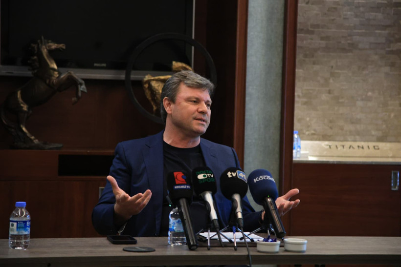 Ertuğrul Sağlam çok iddialı! Kocaelispor Türk Futbol tarihinin en başarılı transfer sezonunu geçirdi - Resim : 2