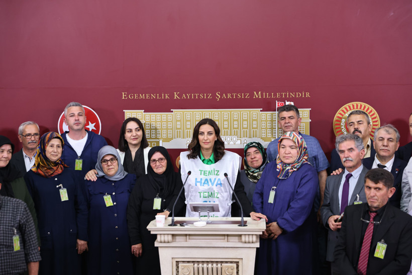 Rızvanoğlu, çöp tesisine tepki gösterdi: “Doğanın bağrına bir çöp dağı dikilmek isteniyor” - Resim : 1