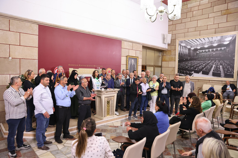 Rızvanoğlu, çöp tesisine tepki gösterdi: “Doğanın bağrına bir çöp dağı dikilmek isteniyor” - Resim : 3