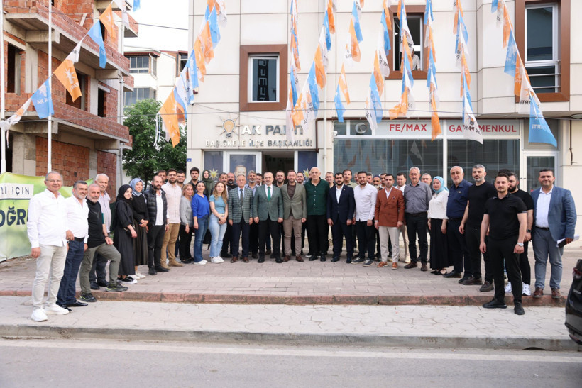 AK Parti'den aynı anda 472 mahallede toplantı! - Resim : 9