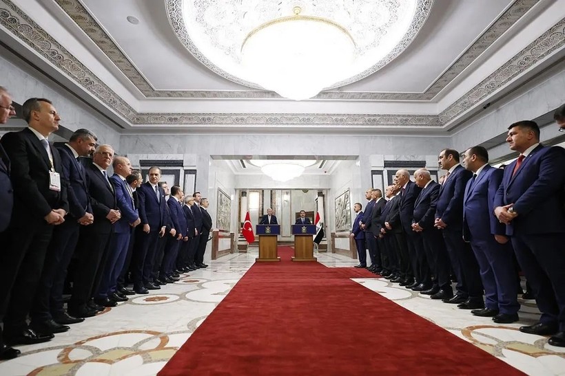 Eski Bakan, Irak Cumhuriyeti Özel Temsilcisi oldu - Resim: 4