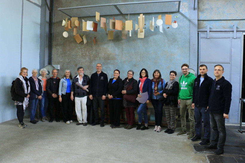 Macar heyetinden SEKA Kâğıt Müzesi'ne tam not - Resim : 2