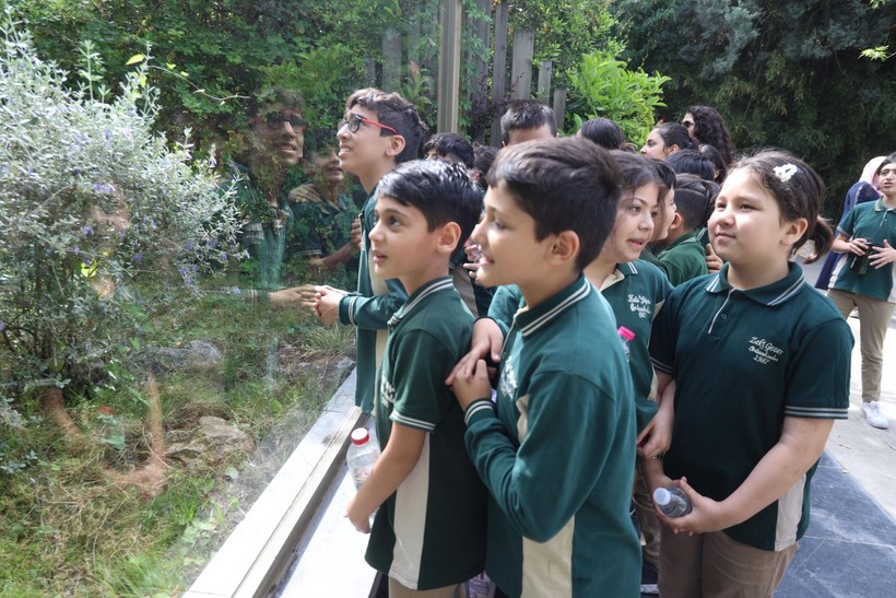 Darıcalı çocuklar Hayvanat Bahçesi'ni geziyor - Resim: 2