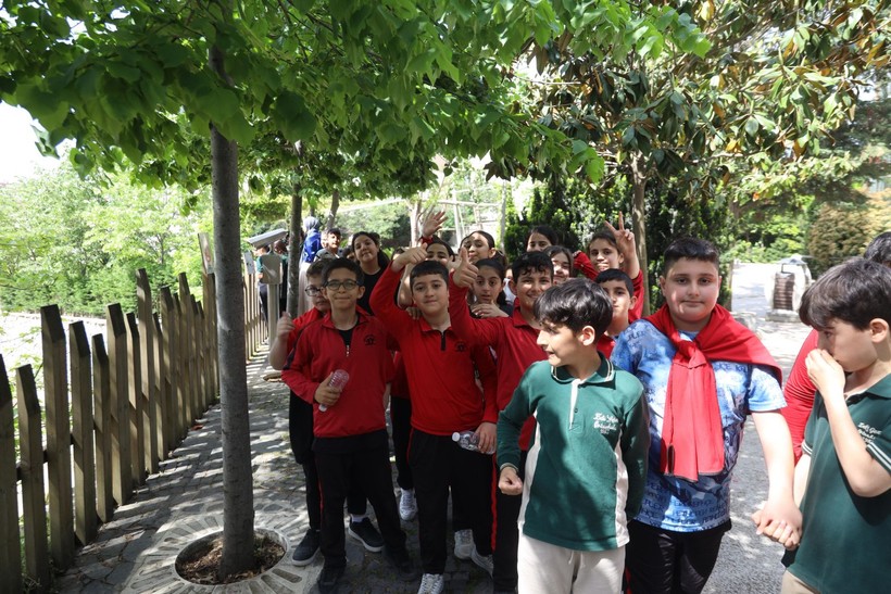 Darıcalı çocuklar Hayvanat Bahçesi'ni geziyor - Resim: 6