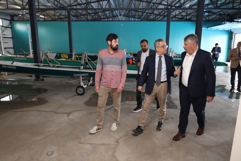 Hayri Baraçlı'dan Büyükşehir projelerine denetleme! - Resim : 1