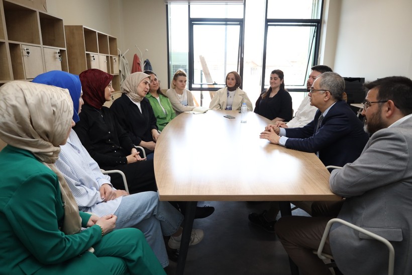 Hayri Baraçlı'dan Büyükşehir projelerine denetleme! - Resim : 4
