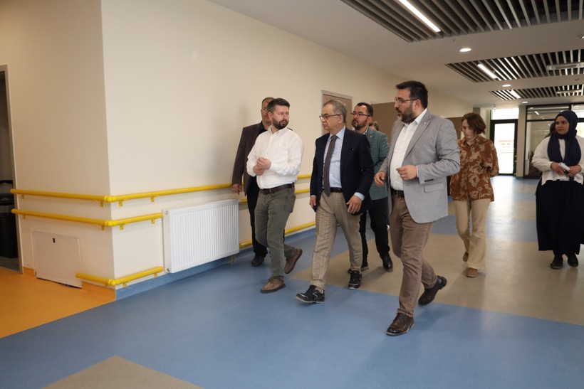 Hayri Baraçlı'dan Büyükşehir projelerine denetleme! - Resim : 5