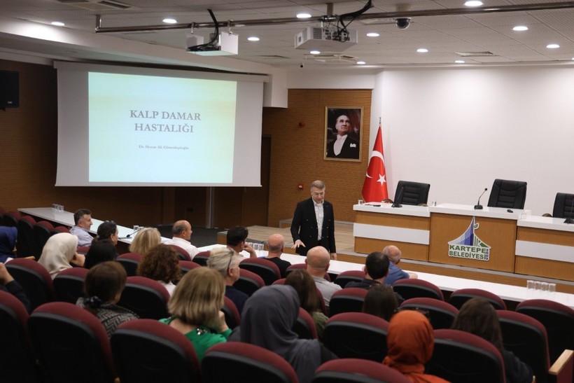Kartepe Belediyesi'nden kalp krizi semineri - Resim : 2