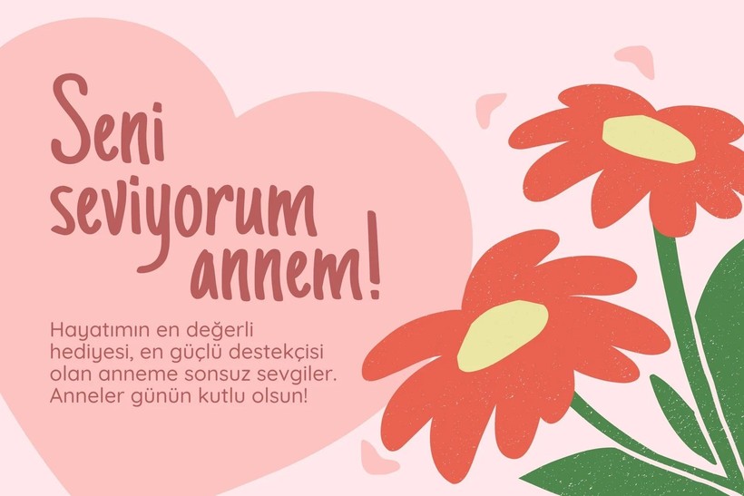 EŞE-ANNEYE-ABLAYA ANNELER GÜNÜ MESAJI DUYGUSAL SÖZLER | 11 Mayıs Anneler Günü Sözleri Kısa - Resim: 1